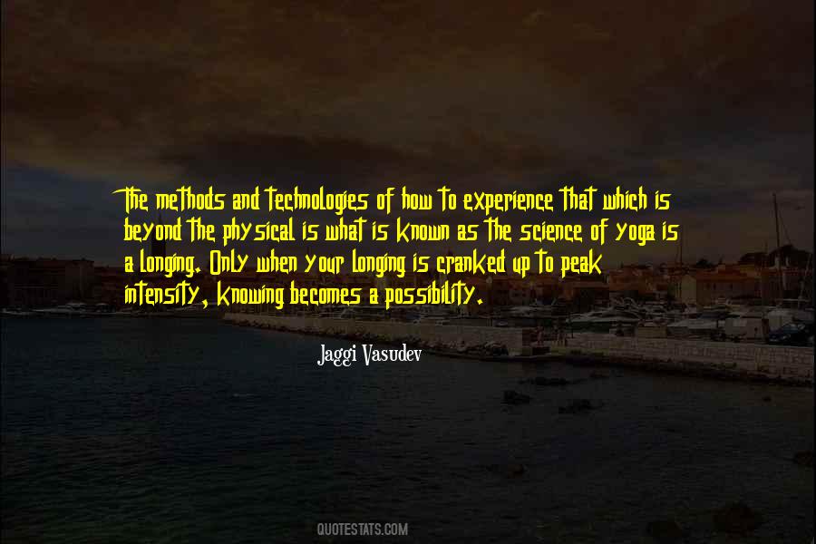 Peak Experience Quotes #1793192