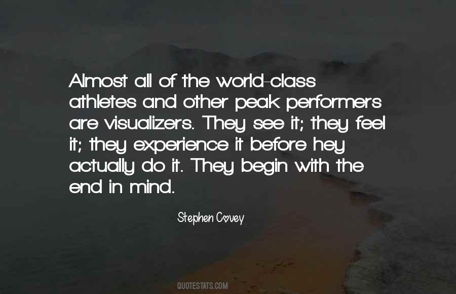 Peak Experience Quotes #838843