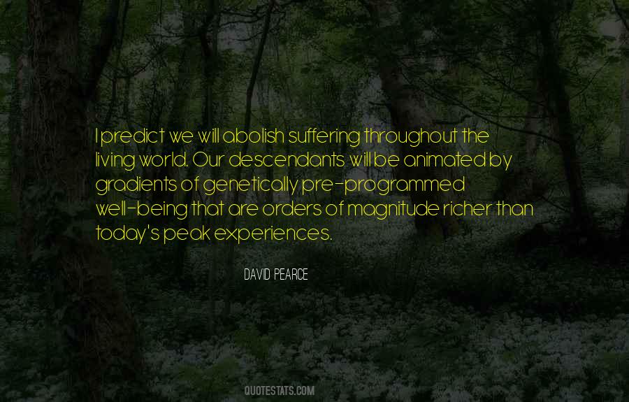 Peak Experience Quotes #991316