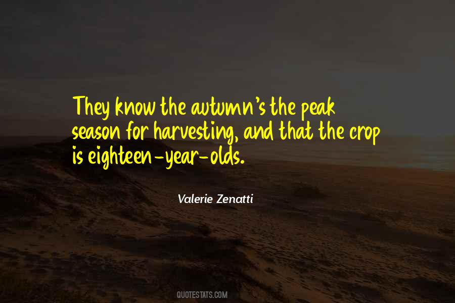 Peak Season Quotes #1153464