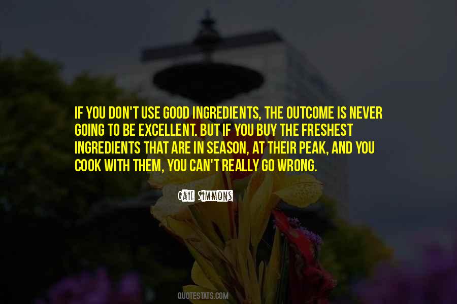 Peak Season Quotes #1720184