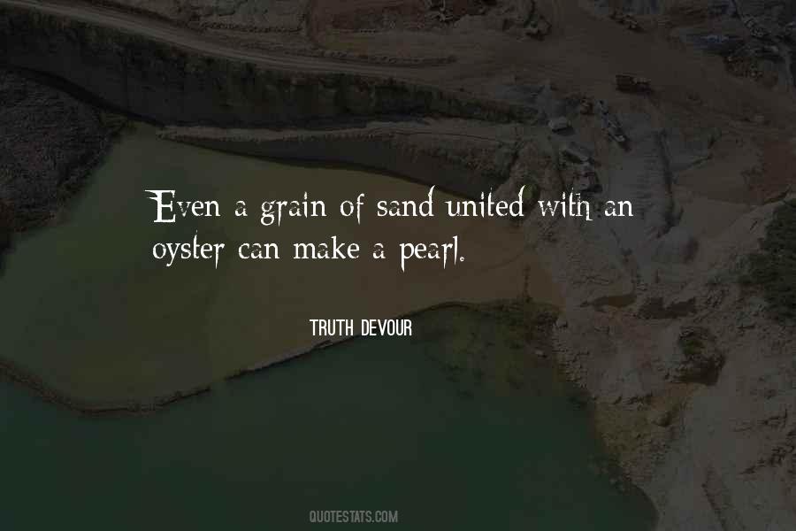 Pearl In The Sand Quotes #1532316