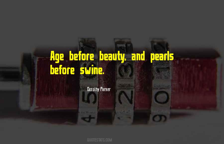 Pearls Before Swine Quotes #1298958