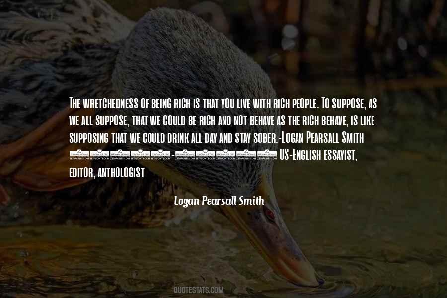 Pearsall Smith Quotes #1274213