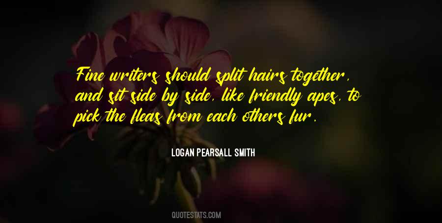 Pearsall Smith Quotes #1359092