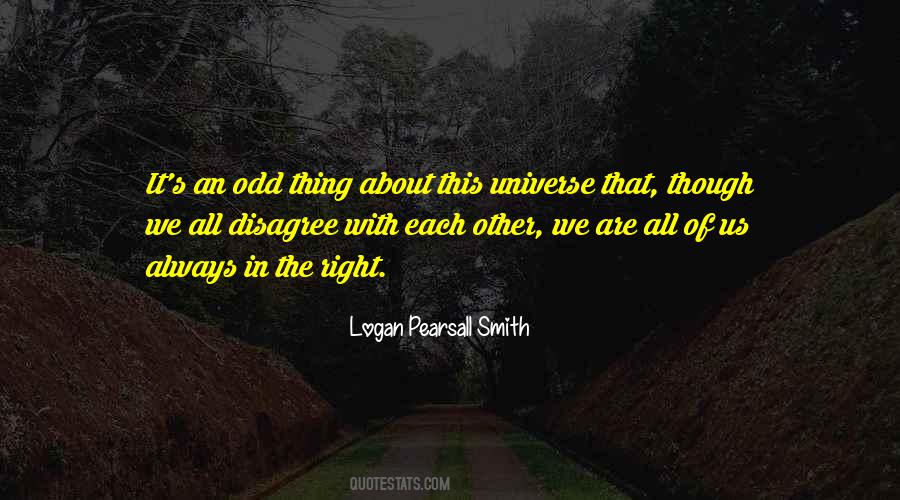 Pearsall Smith Quotes #1741916