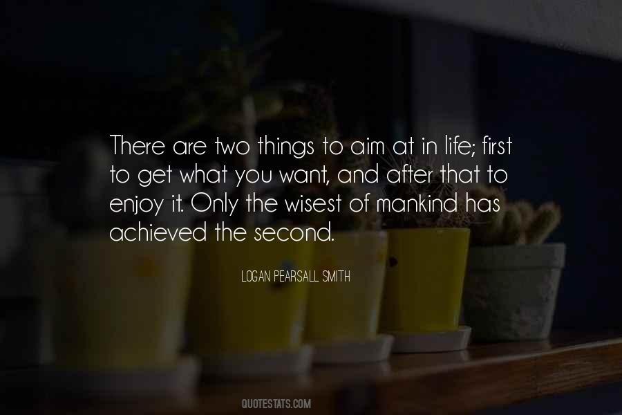 Pearsall Smith Quotes #1756483