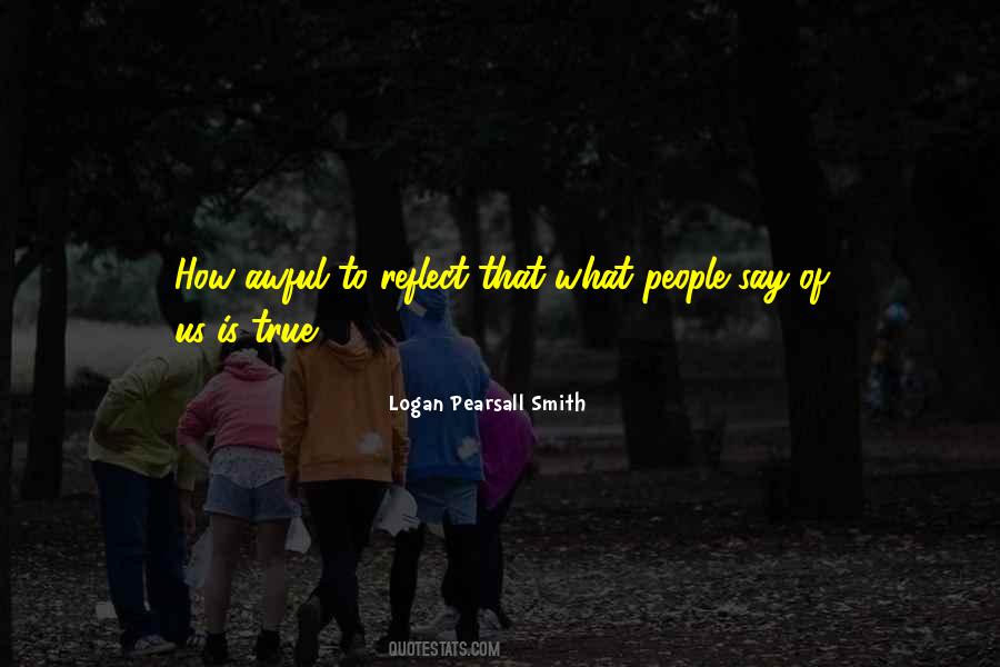 Pearsall Smith Quotes #244696