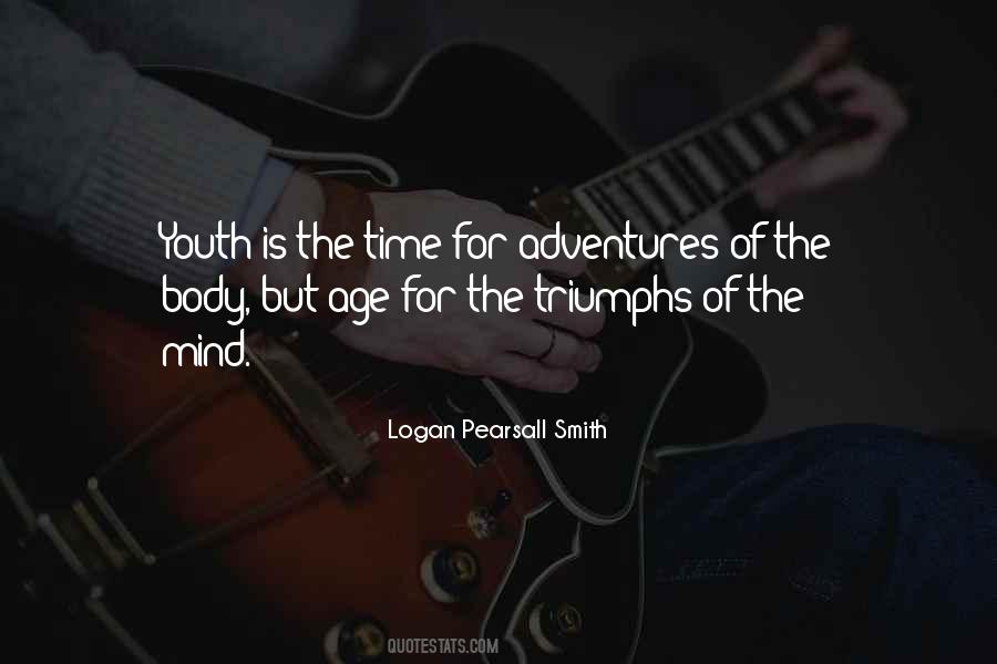 Pearsall Smith Quotes #263911