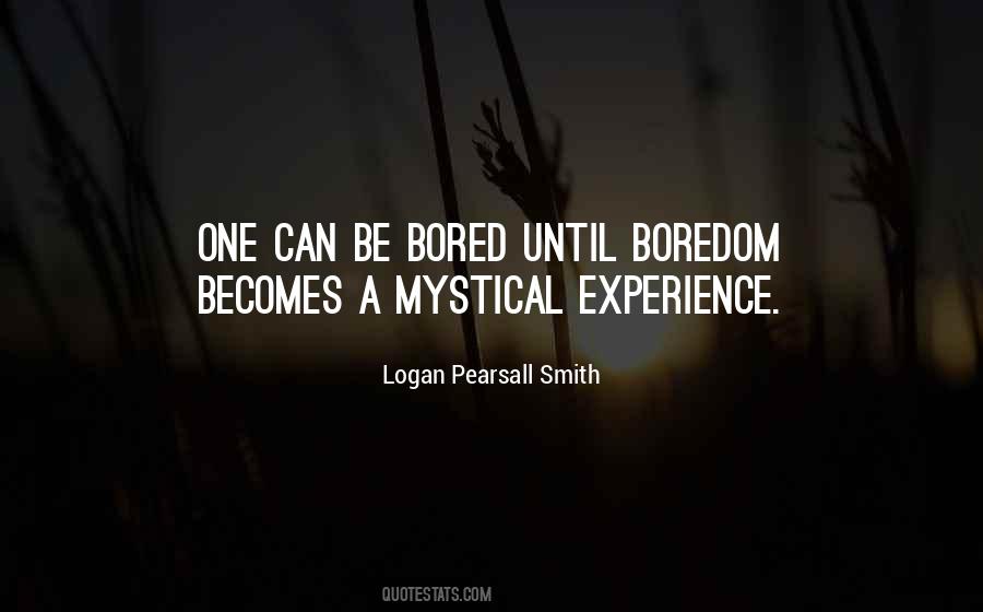 Pearsall Smith Quotes #354295