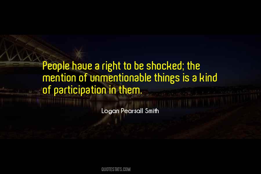 Pearsall Smith Quotes #706208