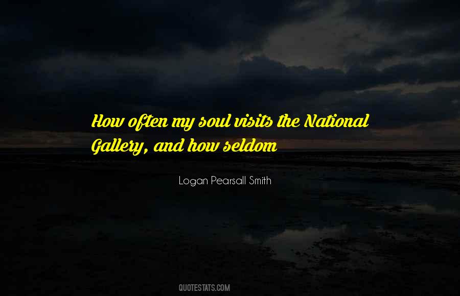 Pearsall Smith Quotes #725770
