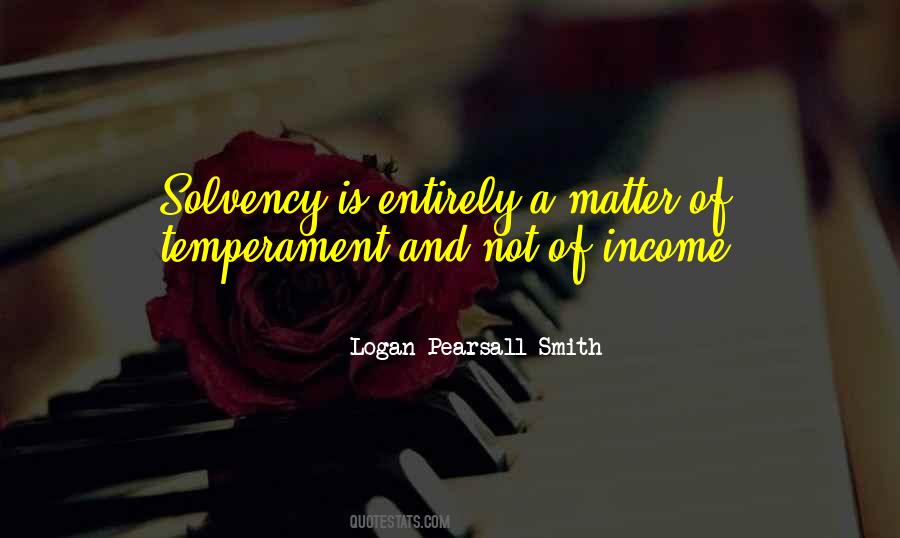 Pearsall Smith Quotes #731202