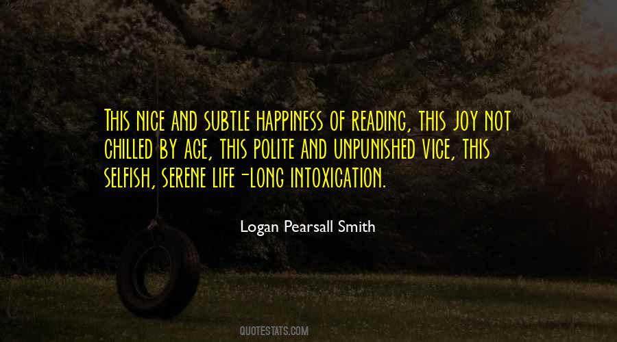 Pearsall Smith Quotes #755108
