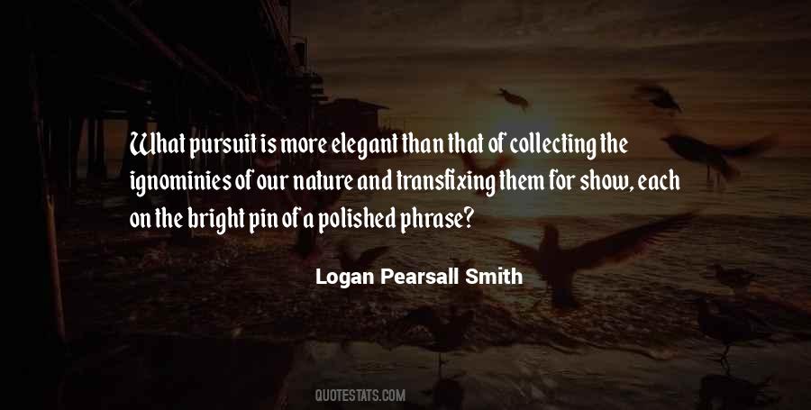 Pearsall Smith Quotes #823559