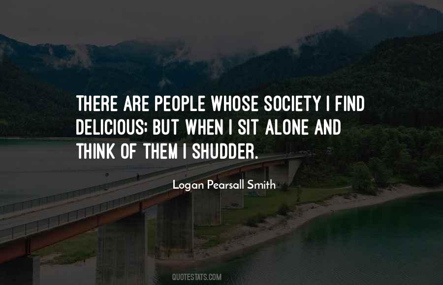 Pearsall Smith Quotes #875689