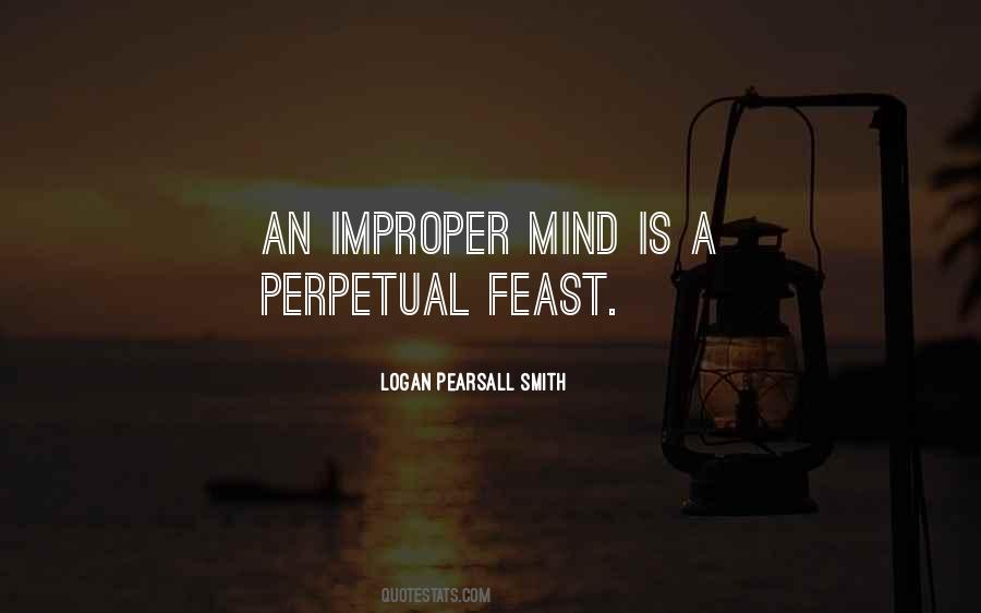 Pearsall Smith Quotes #923645