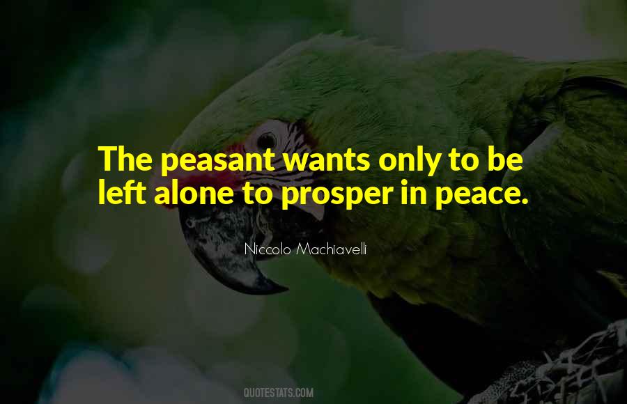 Peasant Quotes #1588513