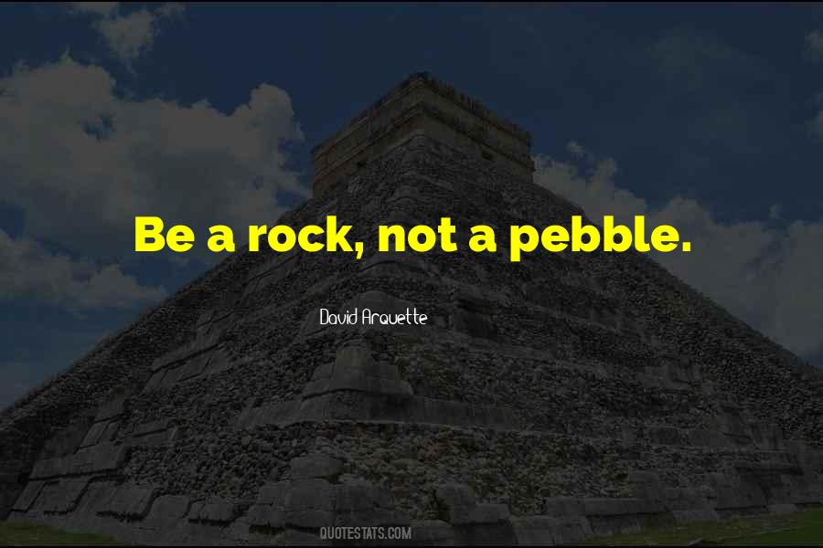 Pebble Love Quotes #1837053