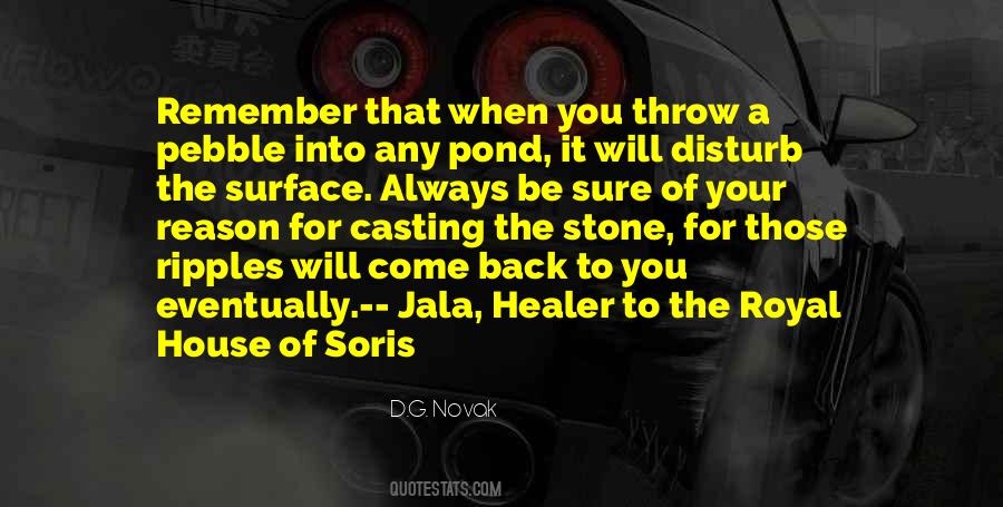 Pebble Quotes #642704