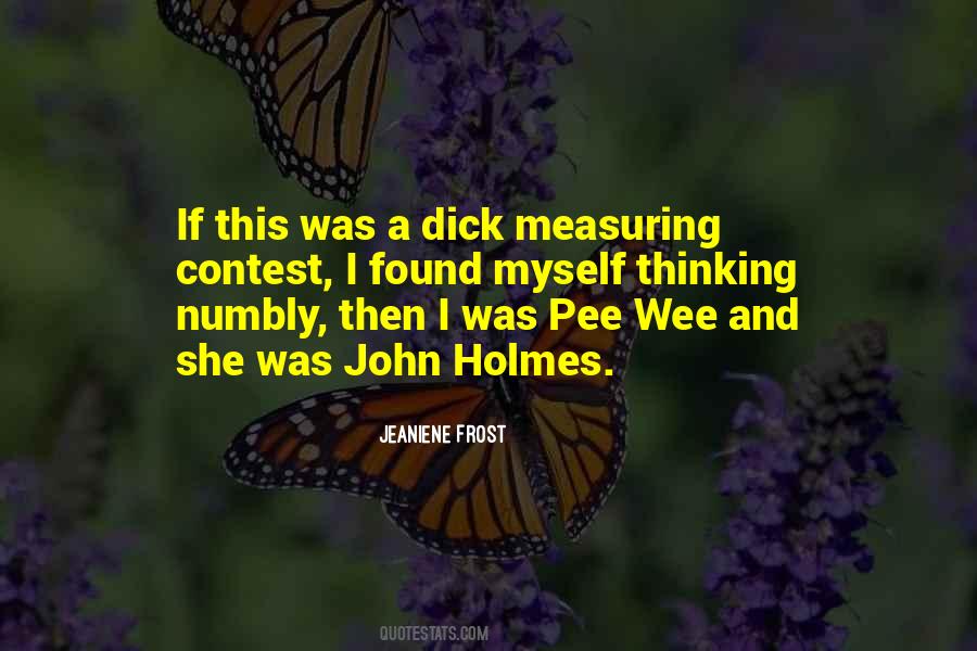 Pee Wee Quotes #941863