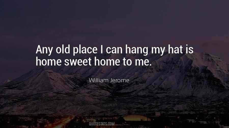 Quotes About Sweet Home #456894