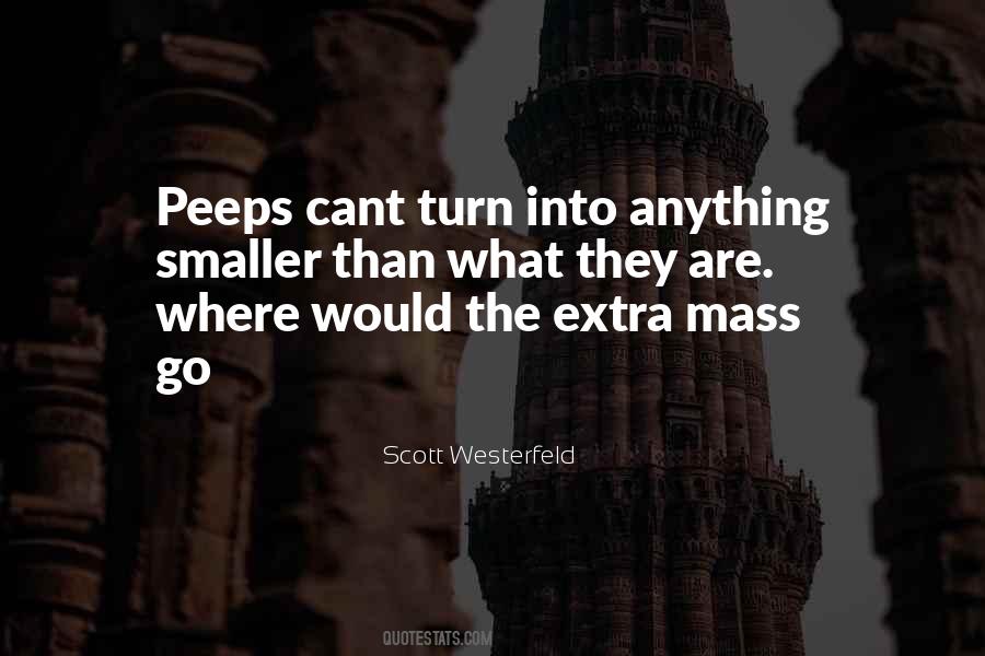 Peeps Scott Westerfeld Quotes #1578131 Peeps Scott Westerfeld Quotes #1578131