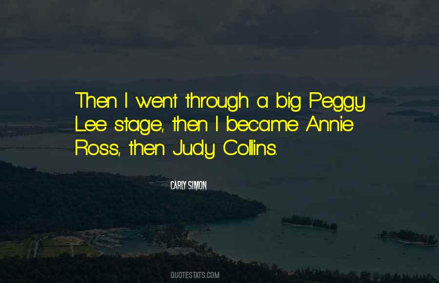 Peggy Quotes #1017108