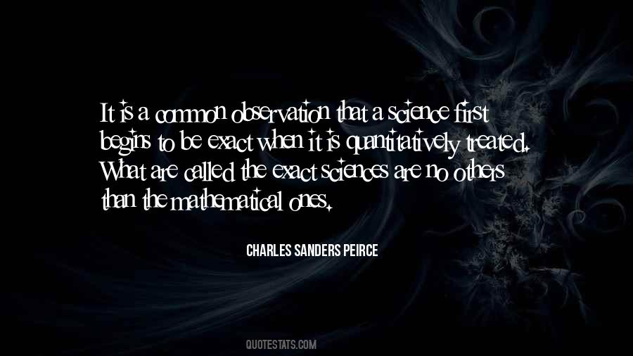 Peirce Quotes #1297979