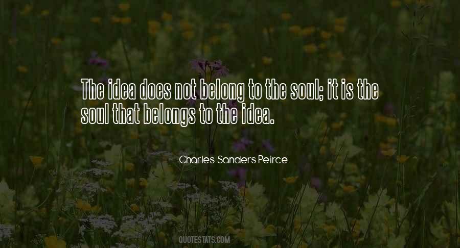 Peirce Quotes #133665