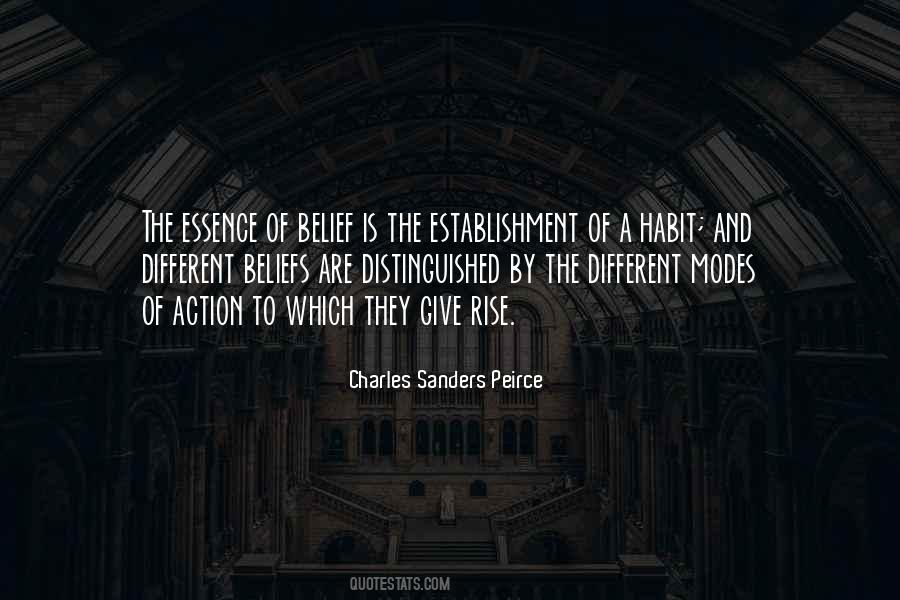 Peirce Quotes #190045