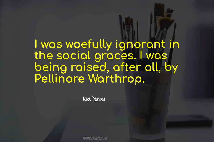 Pellinore Warthrop Quotes #1494559