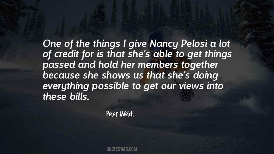 Pelosi's Quotes #1342483 Pelosi's Quotes #1342483