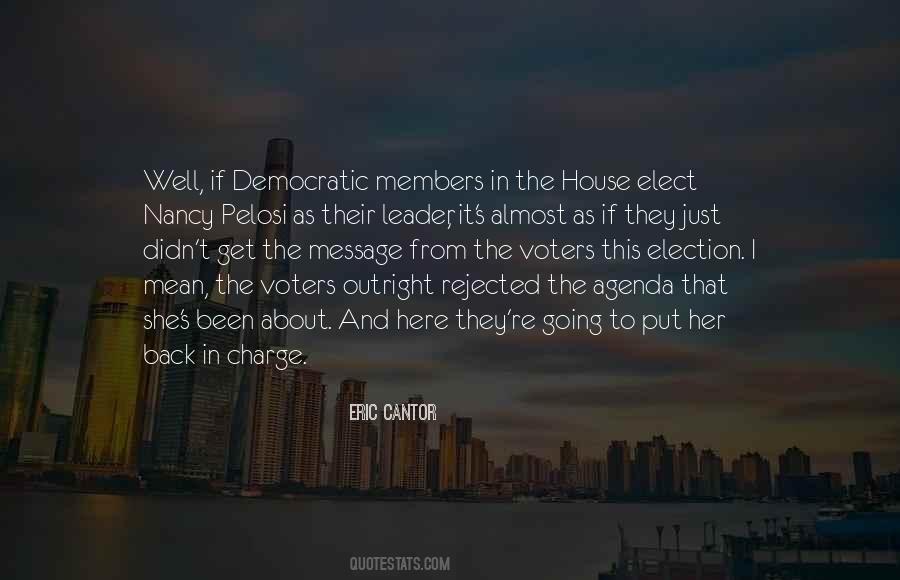 Pelosi's Quotes #1505999 Pelosi's Quotes #1505999
