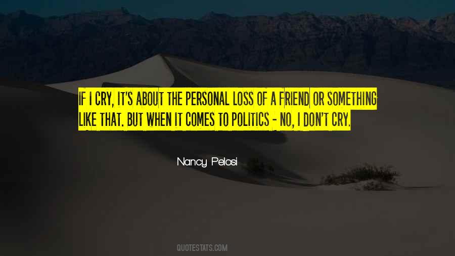 Pelosi's Quotes #173756