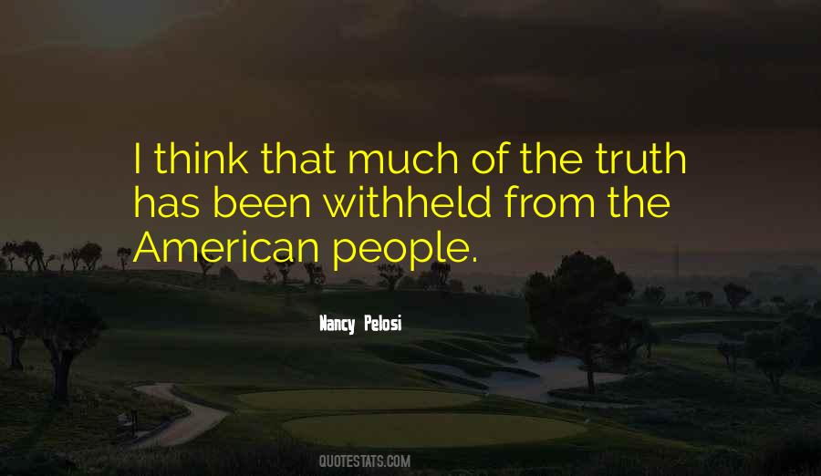 Pelosi's Quotes #394680 Pelosi's Quotes #394680