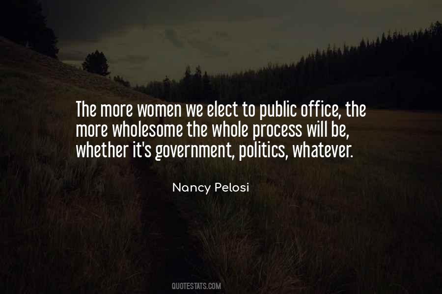 Pelosi's Quotes #439283