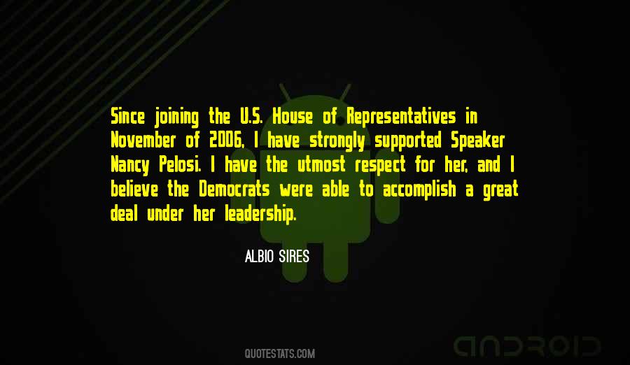 Pelosi's Quotes #455260 Pelosi's Quotes #455260
