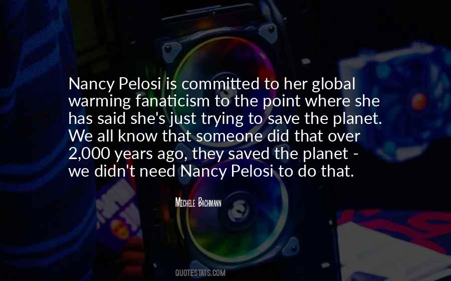 Pelosi's Quotes #758815