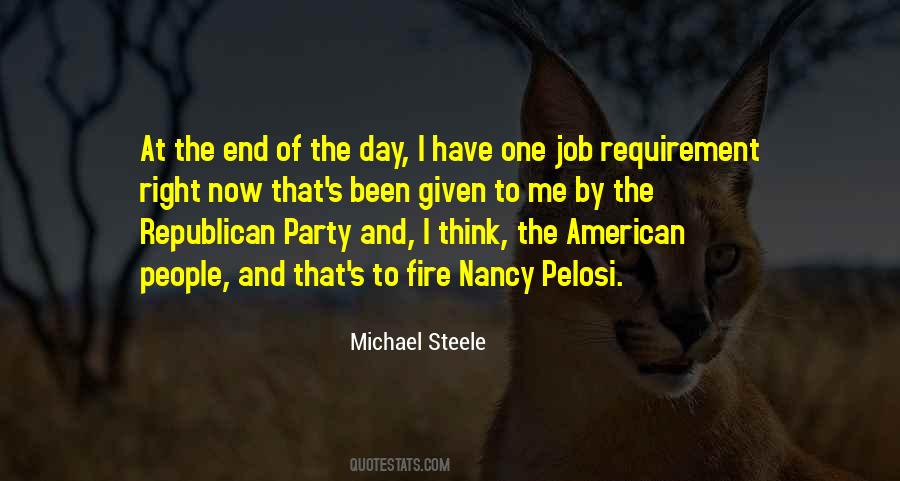 Pelosi's Quotes #894688