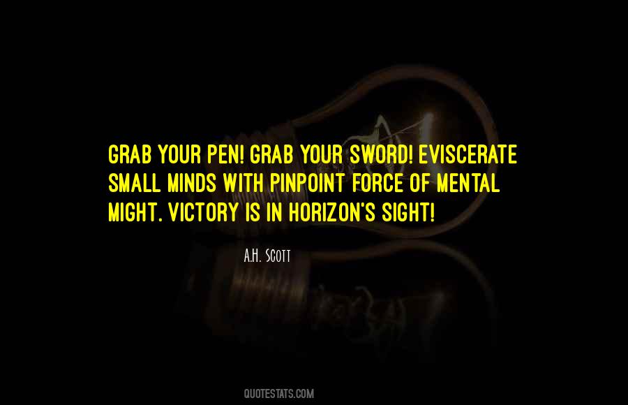 Pen Sword Quotes #1143148