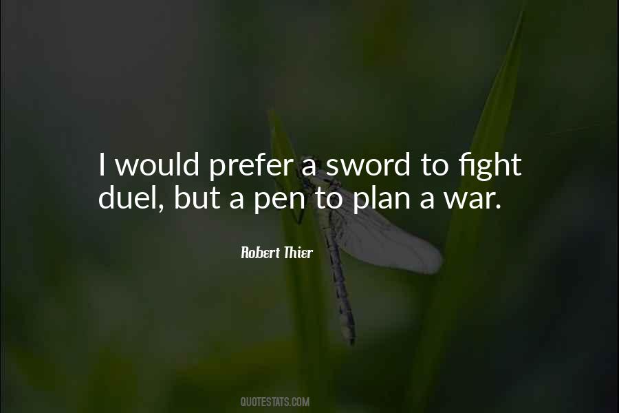 Pen Sword Quotes #1483207