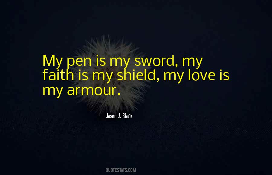 Pen Sword Quotes #1862276