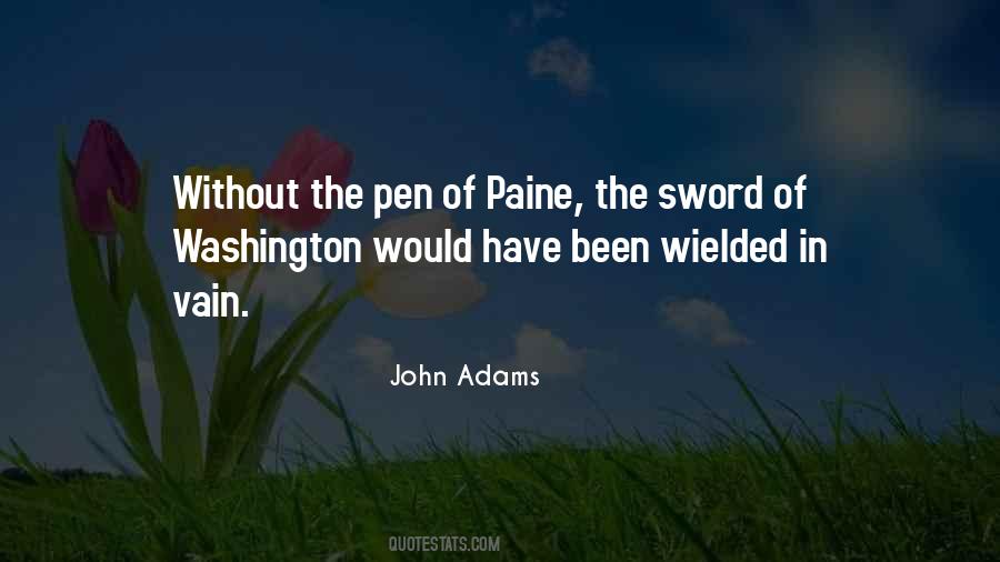 Pen Sword Quotes #209787