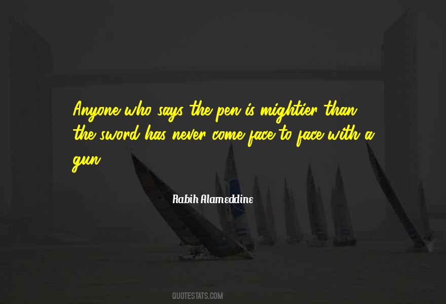 Pen Sword Quotes #454576