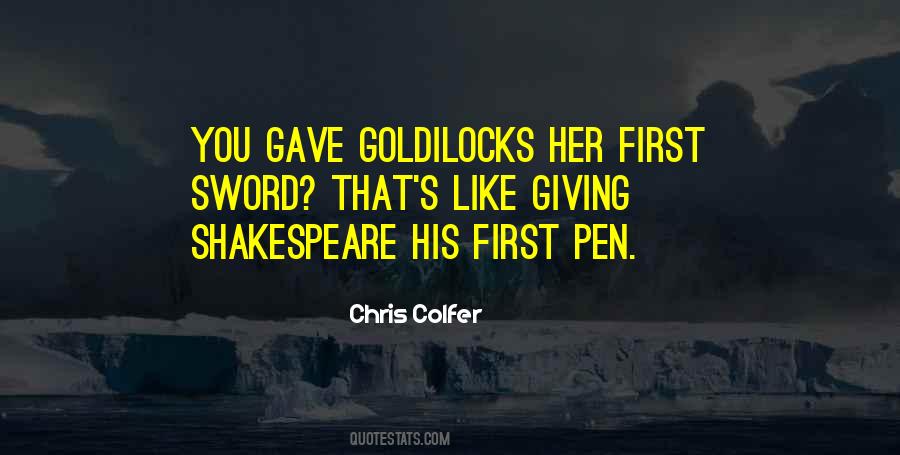 Pen Vs Sword Quotes #580758