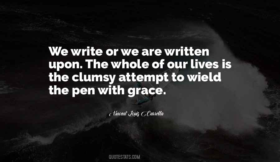 Pen With Quotes #1631262