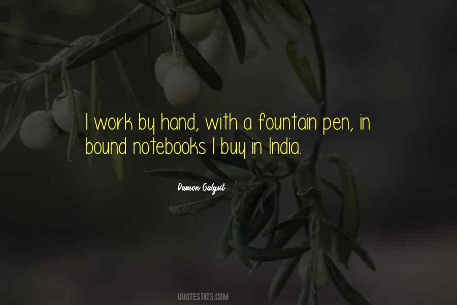 Pen With Quotes #327279