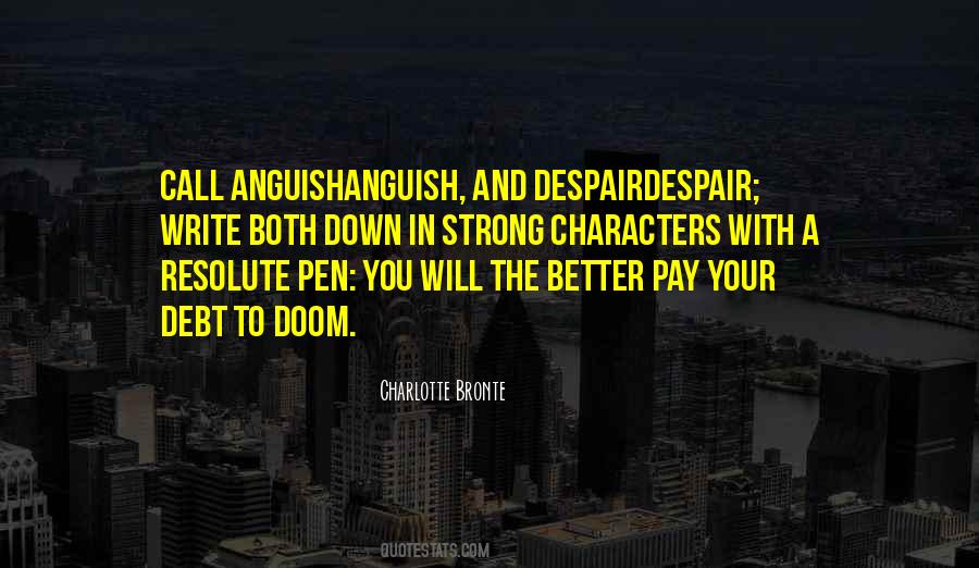 Pen With Quotes #434779