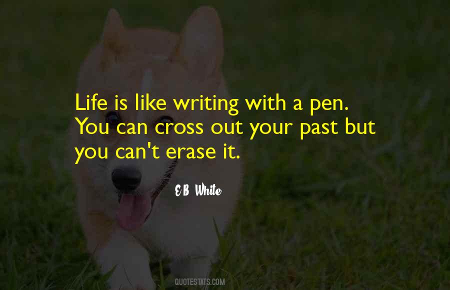 Pen With Quotes #95505